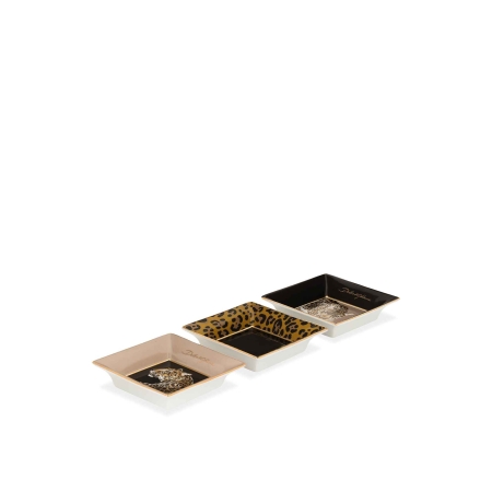 Dolce&Gabbana Leopardo Trinket Tray Set