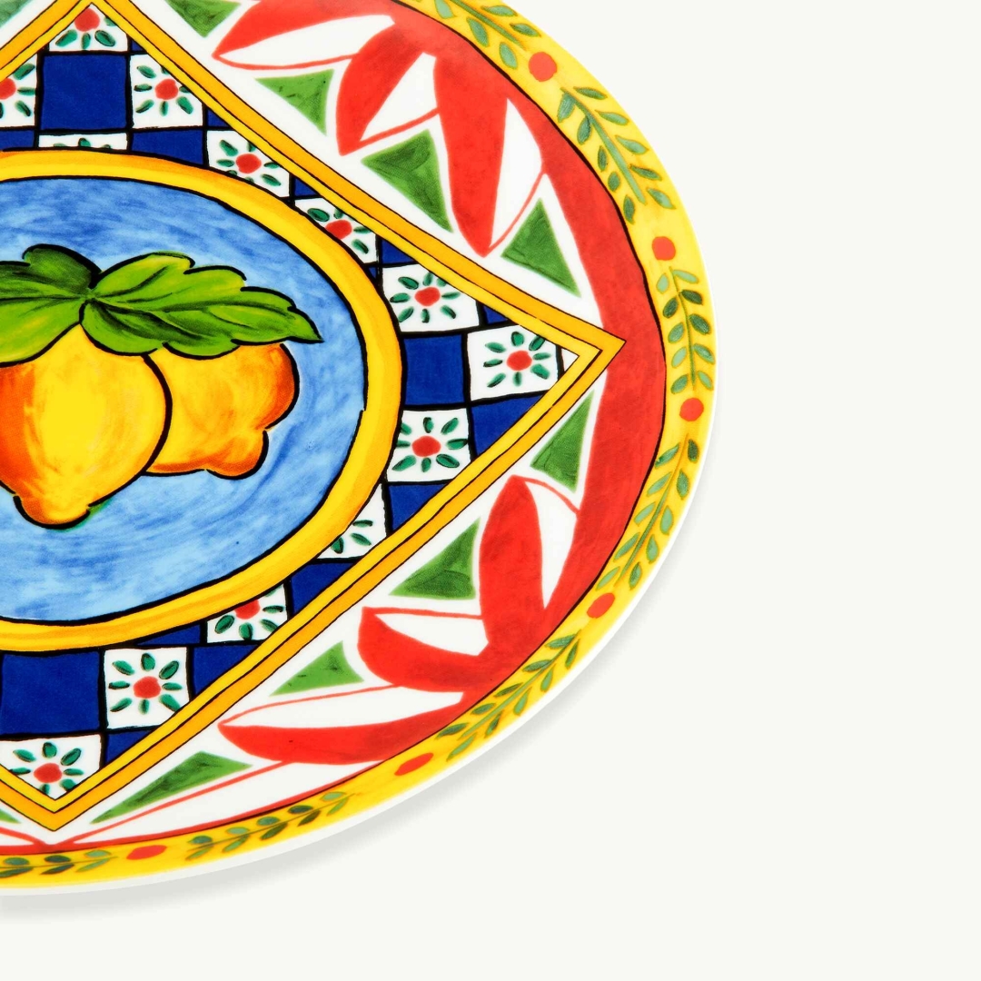 Dolce&Gabbana Carretto Siciliano Dinner Plate Set