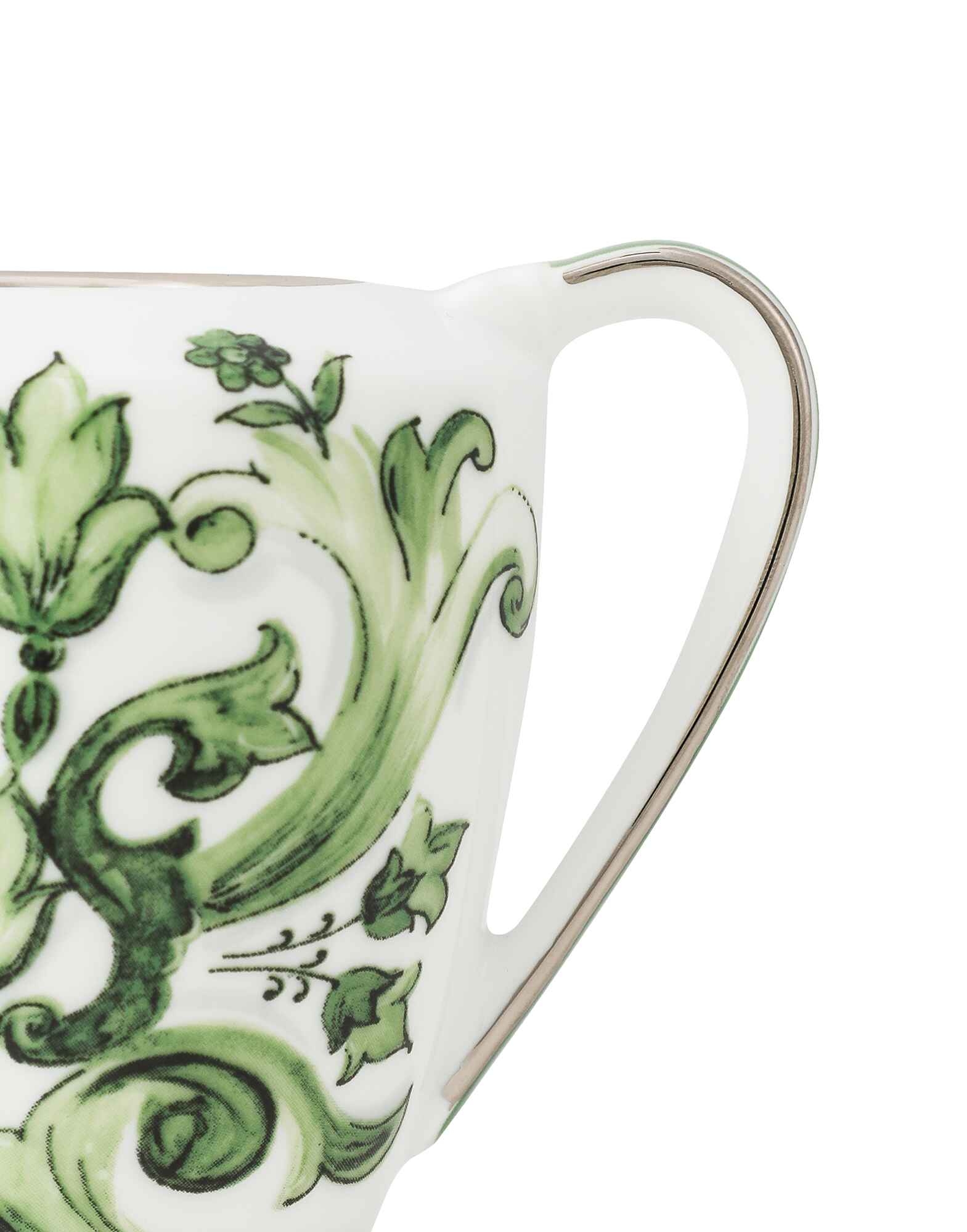Servirës Qumështi Dolce&Gabbana Verde Maiolica