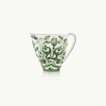 Servirës Qumështi Dolce&Gabbana Verde Maiolica