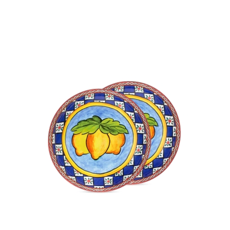 Dolce&Gabbana Carretto Siciliano Soup Plate Set