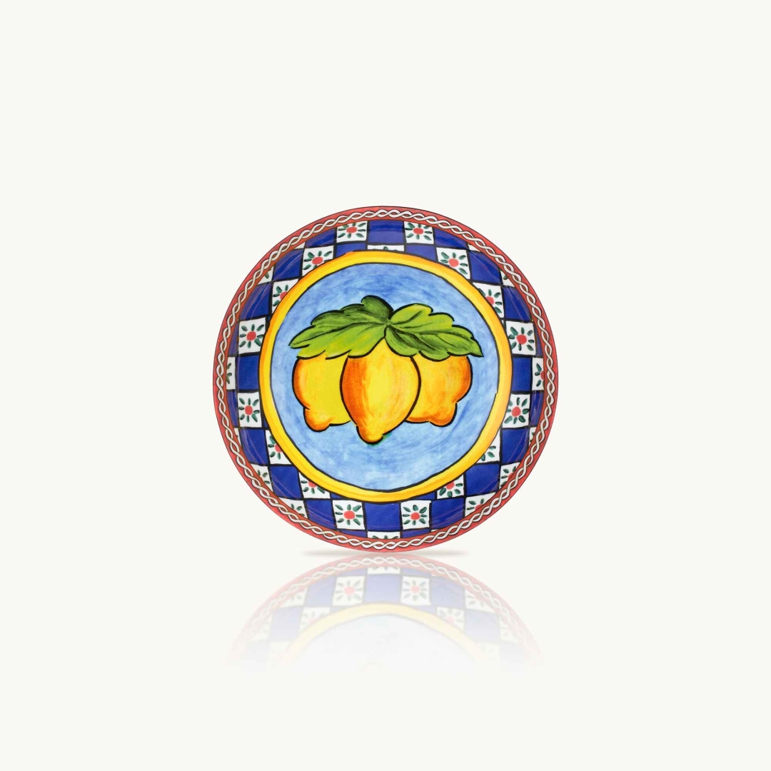 Dolce&Gabbana Carretto Siciliano Soup Plate Set