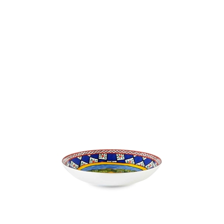 Dolce&Gabbana Carretto Siciliano Soup Plate Set