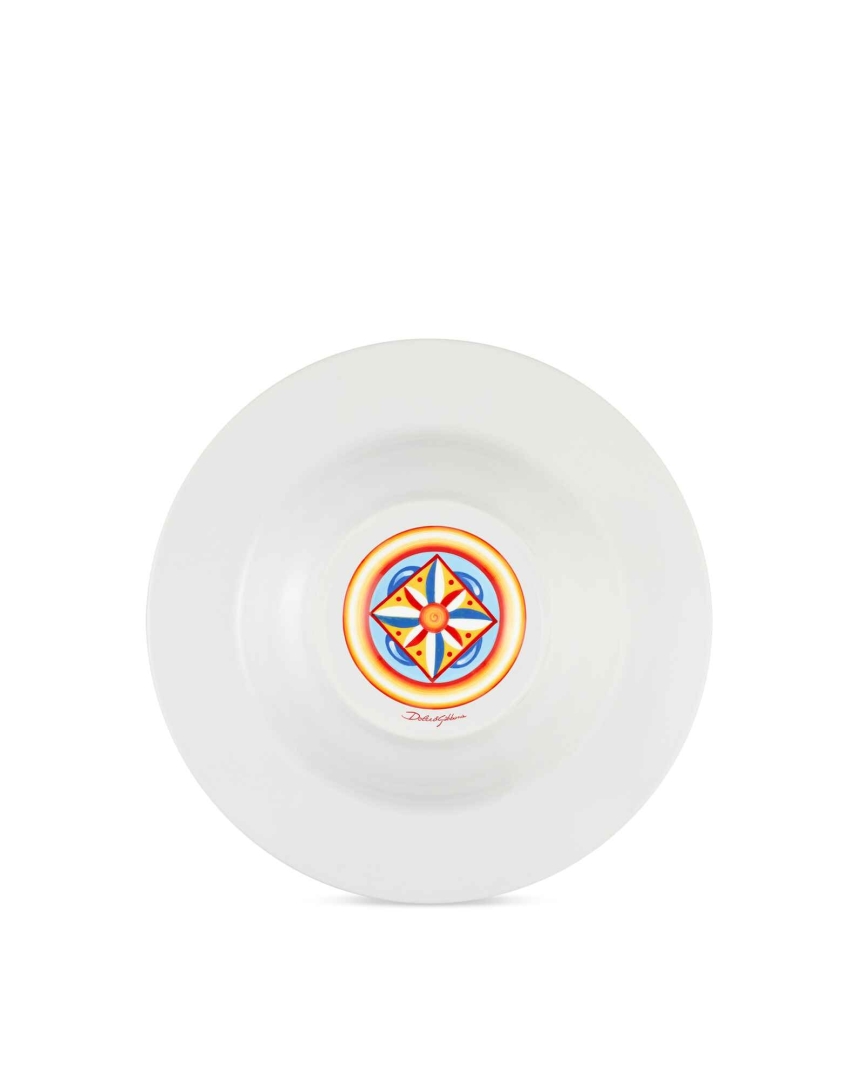 Dolce&Gabbana Carretto Siciliano Soup Plate Set