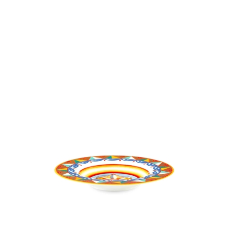 Dolce&Gabbana Carretto Siciliano Soup Plate Set