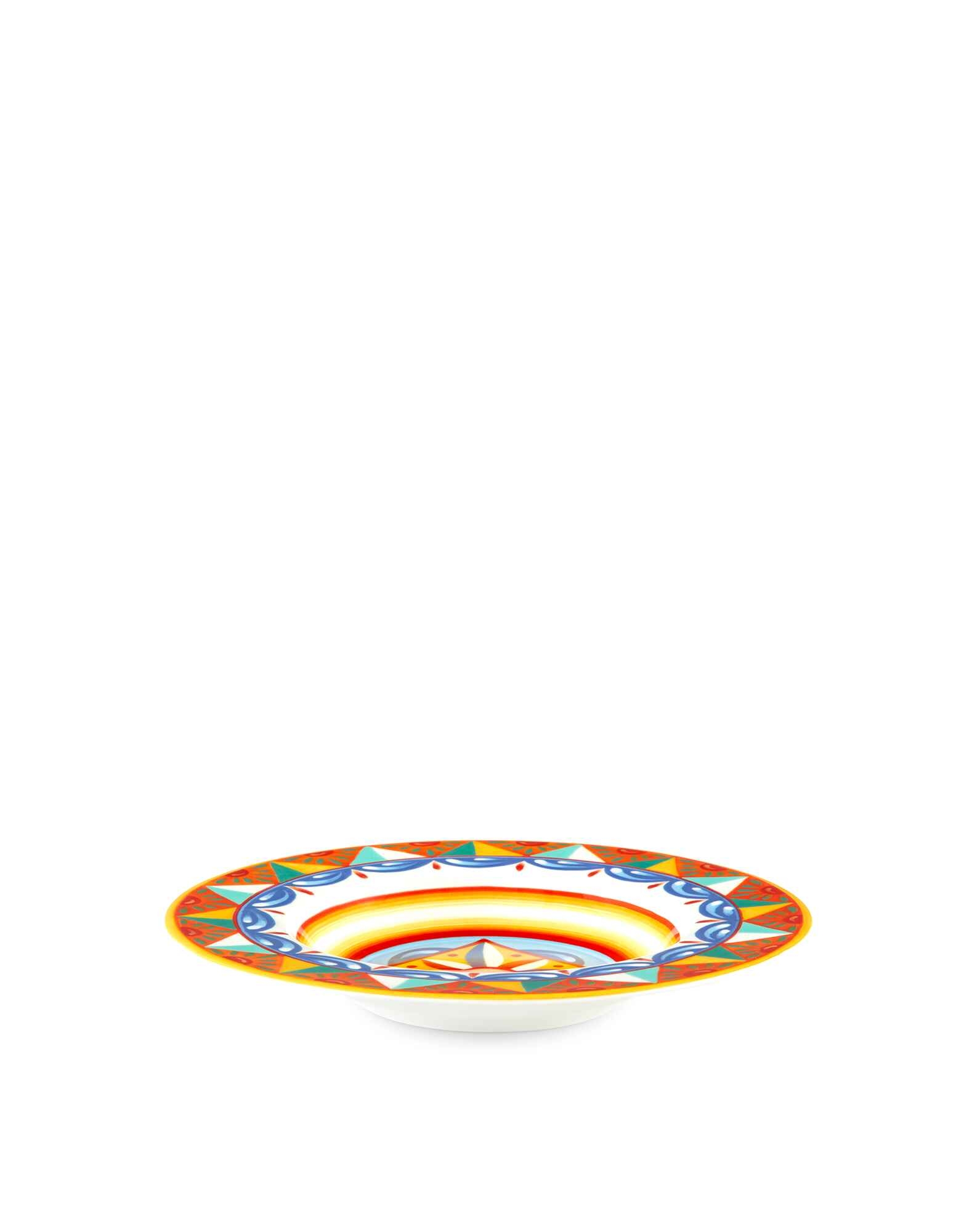 Dolce&Gabbana Carretto Siciliano Soup Plate Set