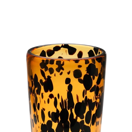 Dolce&Gabbana Leopardo Cylindrical Vase