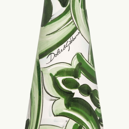 Dolce&Gabbana Verde Maiolica Candle Holder