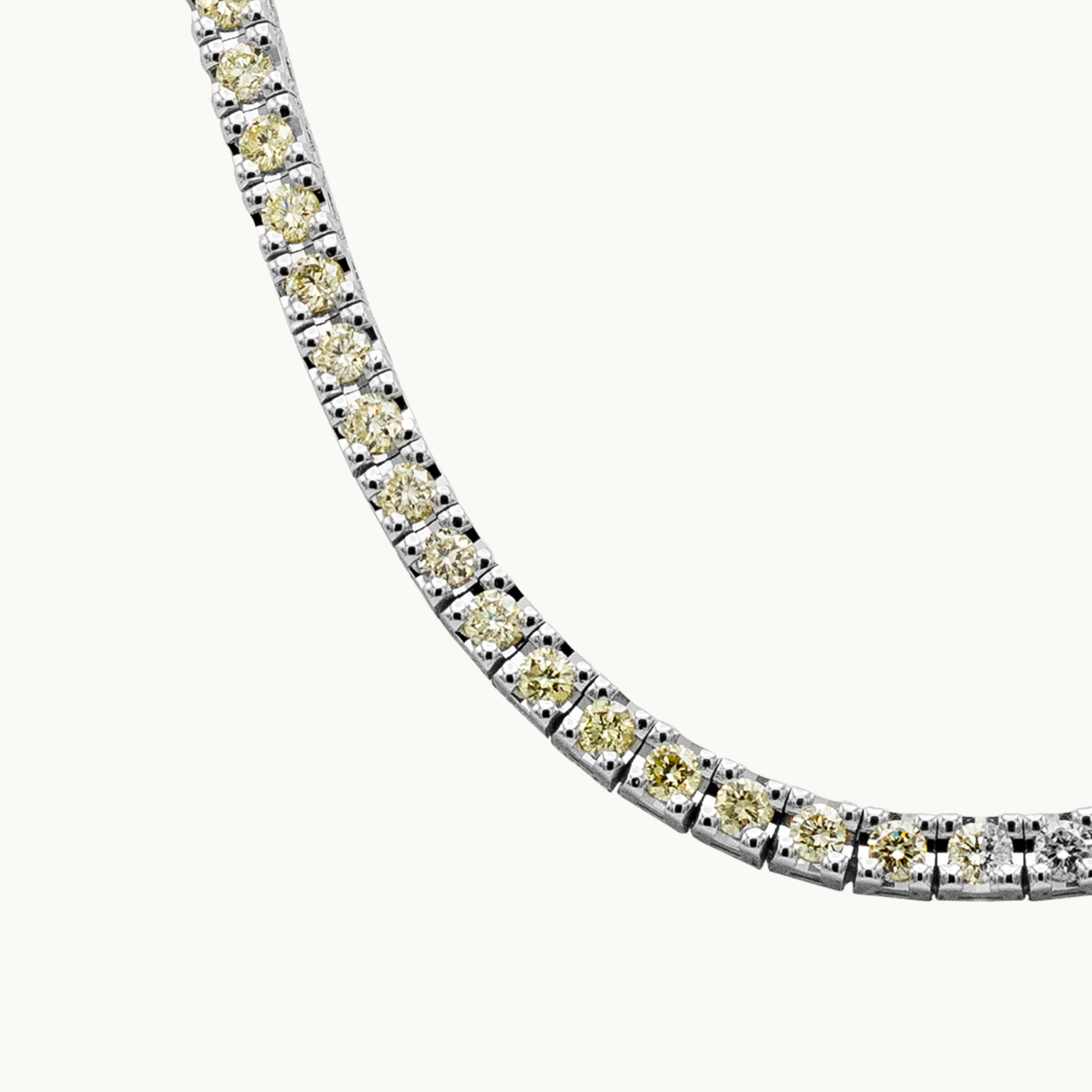 Women’s Tennis Necklace Rexha Gold