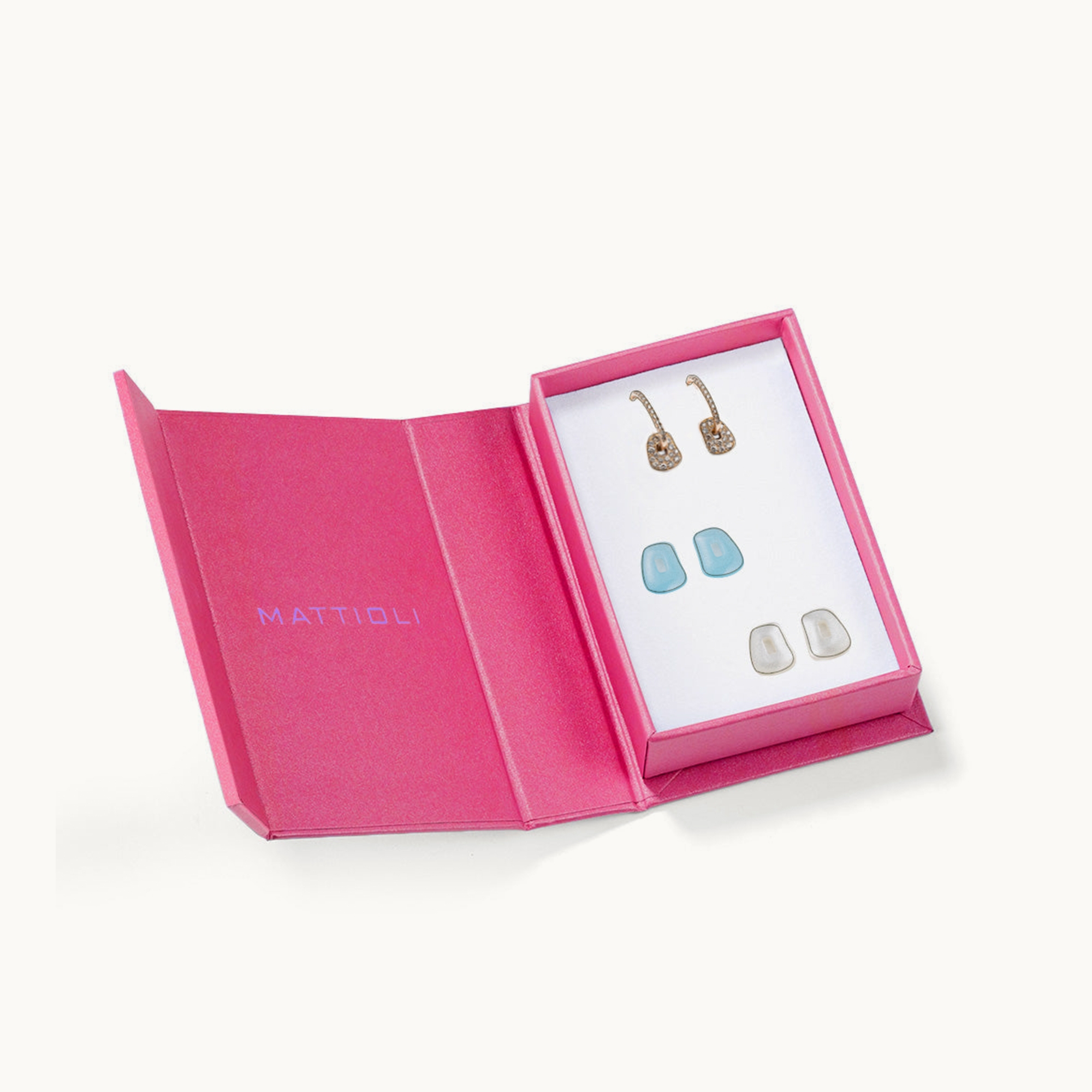 Women’s Earrings Mattioli Mini-Puzzle Giftbox
