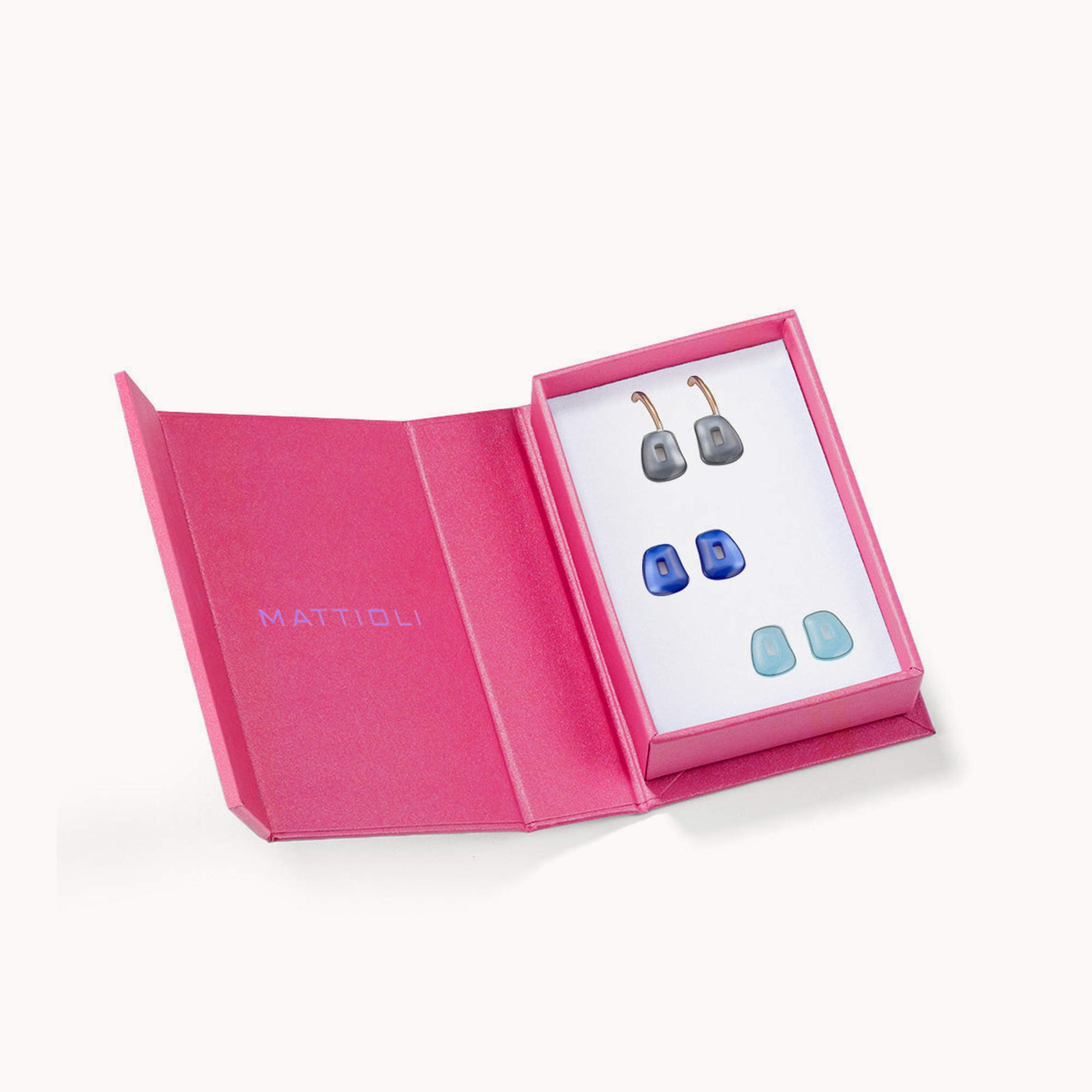Women’s Earrings Mattioli Mini-Puzzle Gift Box