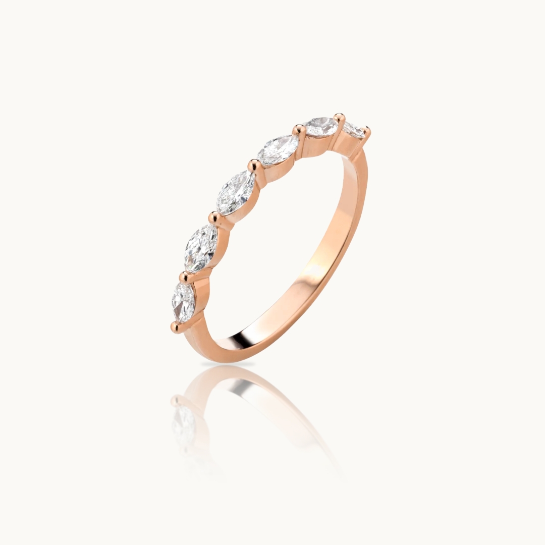 Women’s Ring Swing Half Eternity