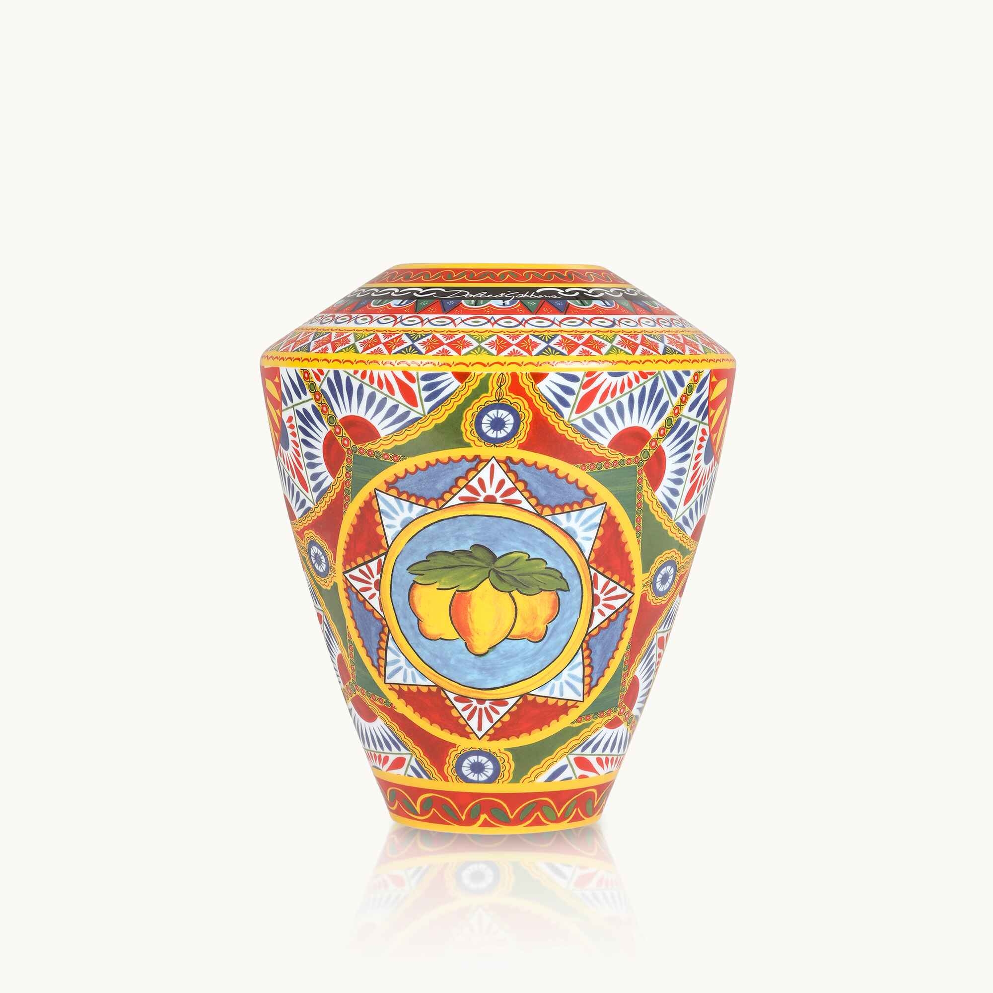 Dolce&Gabbana Carretto Siciliano Amphora Vase