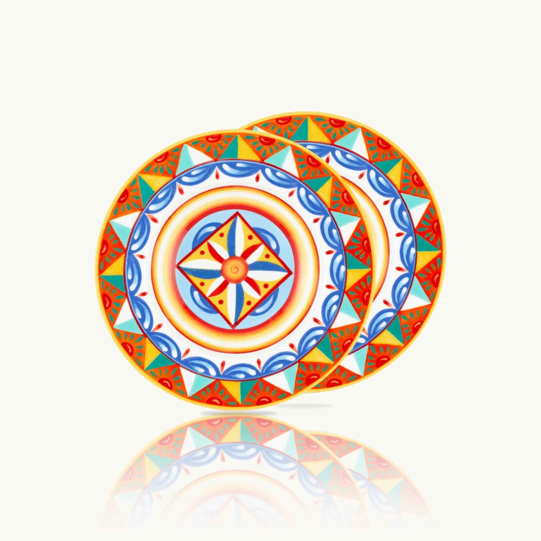Dolce&Gabbana Carretto Siciliano Soup Plate Set
