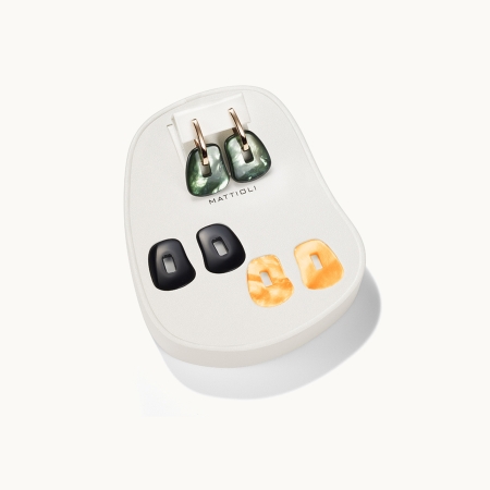 Women’s Earrings Mattioli Puzzle Medium Set