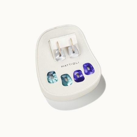 Vathë për Femra Mattioli Puzzle Small Set