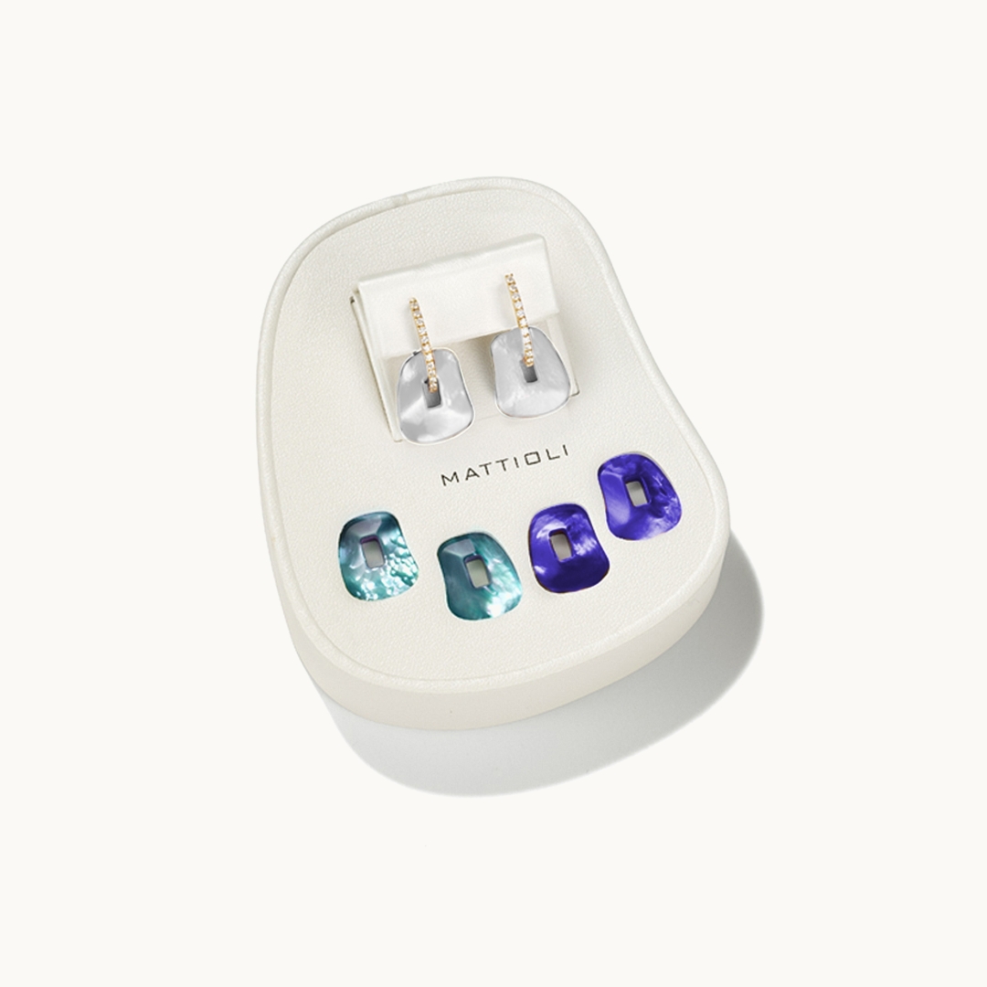 Vathë për Femra Mattioli Puzzle Small Set