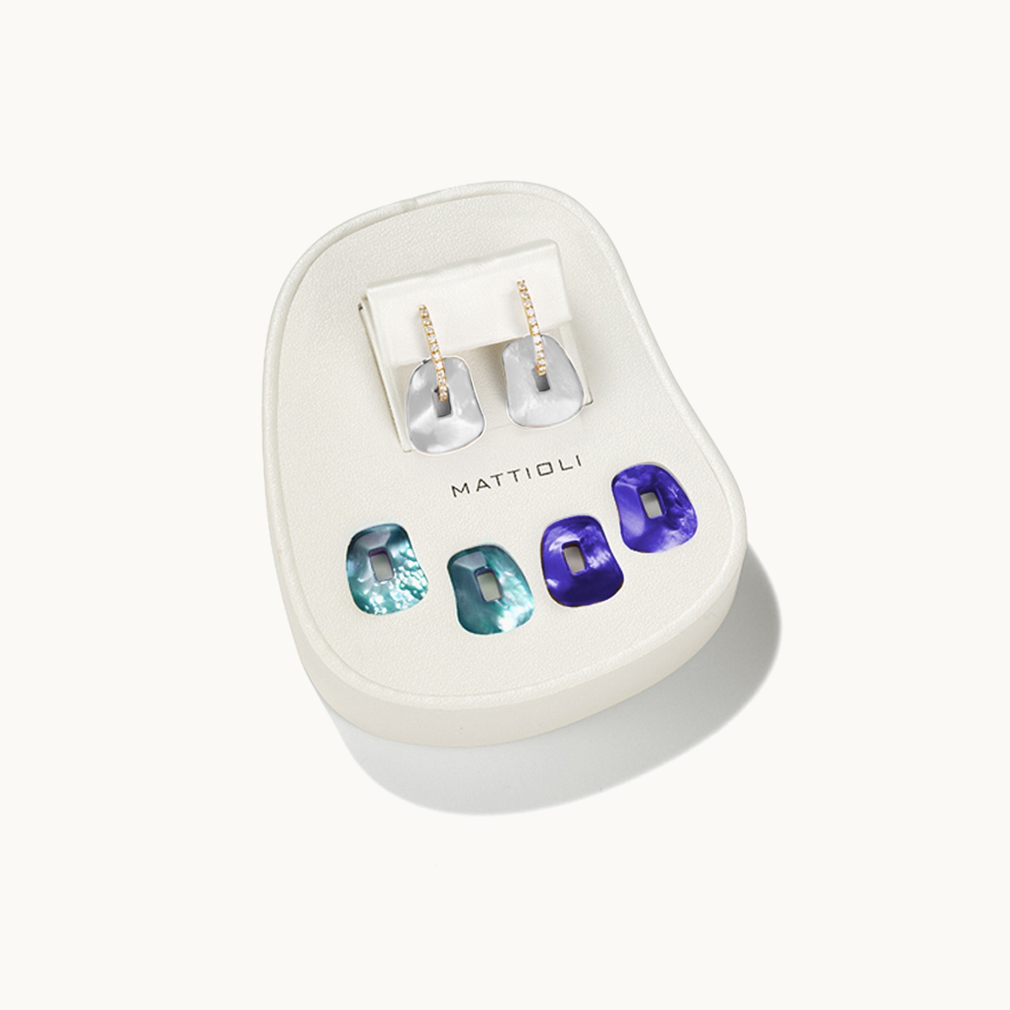 Women’s Earrings Mattioli Puzzle Small Set