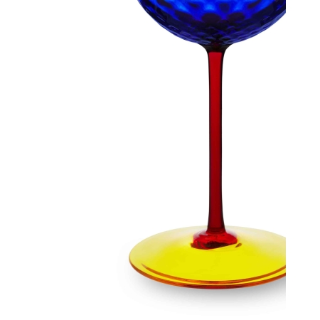 Dolce&Gabbana Carretto Siciliano Red Wine Glass
