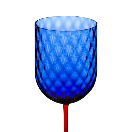 Dolce&Gabbana Carretto Siciliano Red Wine Glass