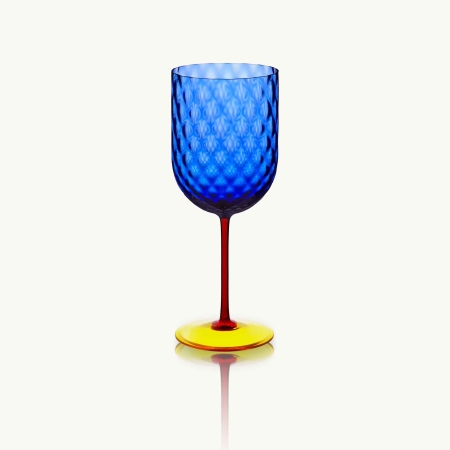 Dolce&Gabbana Carretto Siciliano Red Wine Glass