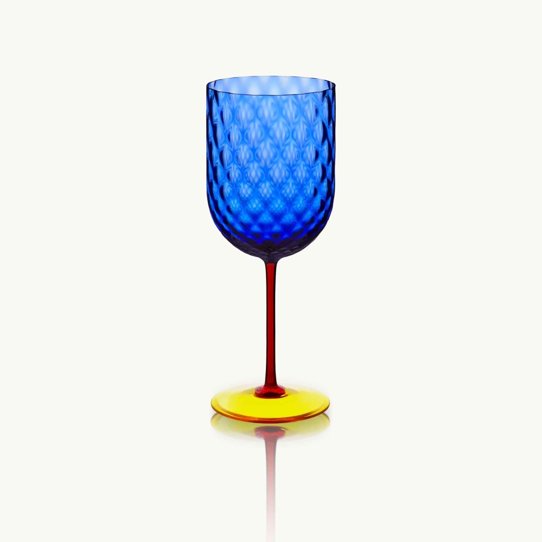 Dolce&Gabbana Carretto Siciliano Red Wine Glass