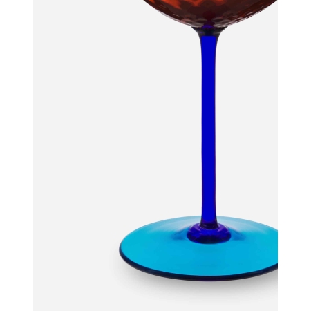 Dolce&Gabbana Carretto Siciliano Red Wine Glass