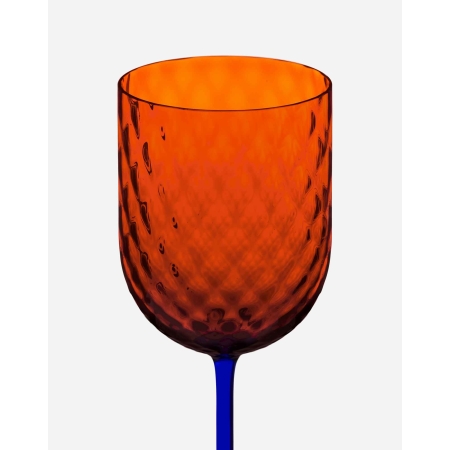 Dolce&Gabbana Carretto Siciliano Red Wine Glass