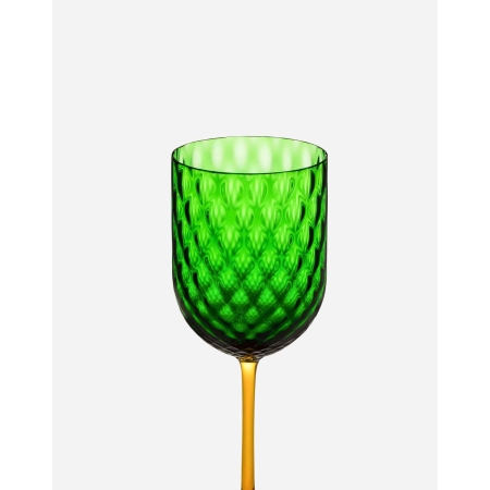 Dolce&Gabbana Carretto Siciliano Red Wine Glass