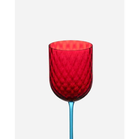 Dolce&Gabbana Carretto Siciliano Red Wine Glass