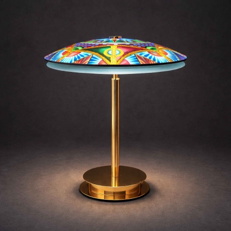 FONTANAARTE X Dolce&Gabbana Bis-Tris Carretto Table Lamp