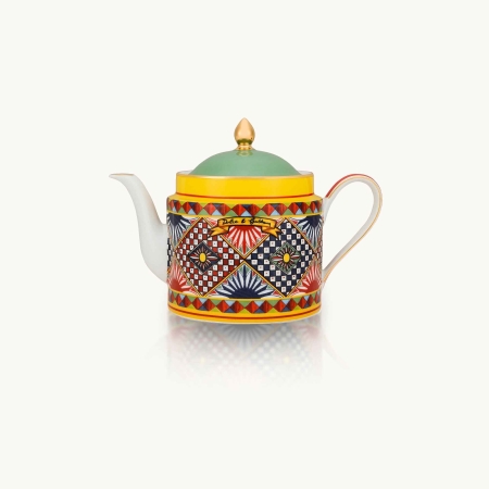 Dolce&Gabbana Carretto Siciliano Teapot