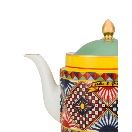 Dolce&Gabbana Carretto Siciliano Teapot