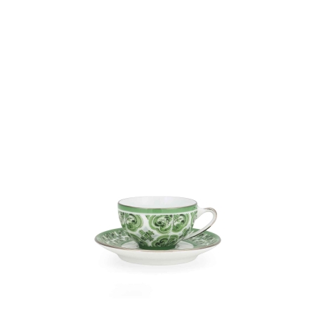 Set Espresso Dolce&Gabbana Verde Maiolica