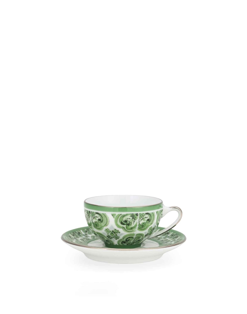 Dolce&Gabbana Verde Maiolica Espresso Set