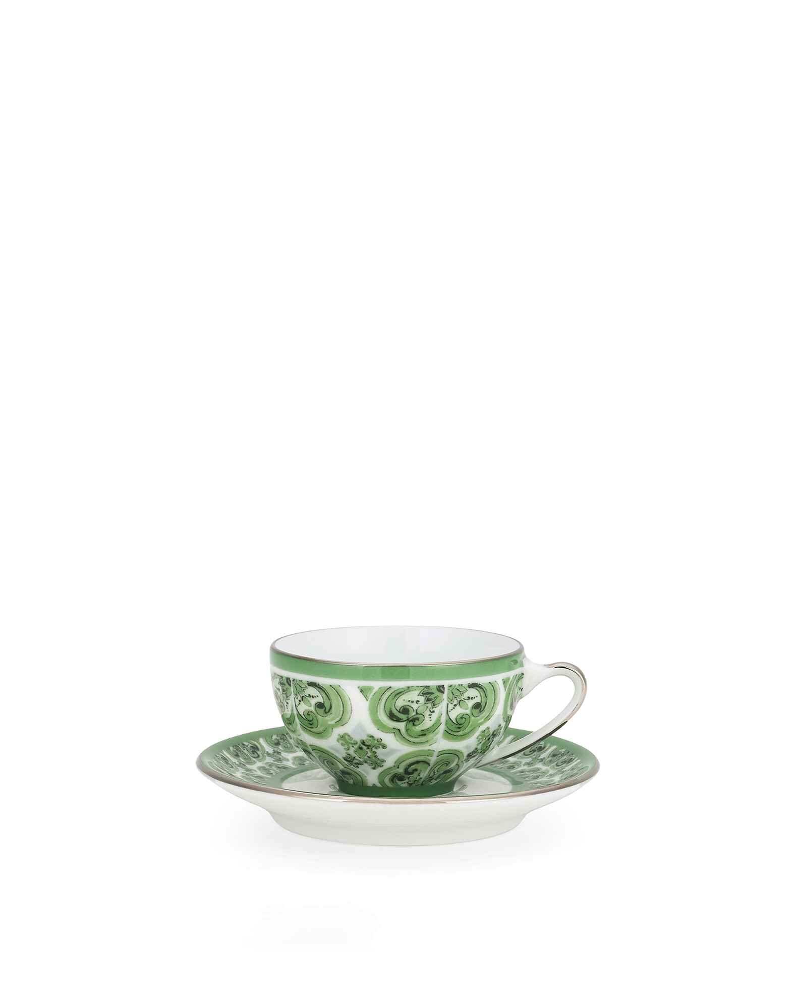 Dolce&Gabbana Verde Maiolica Espresso Set