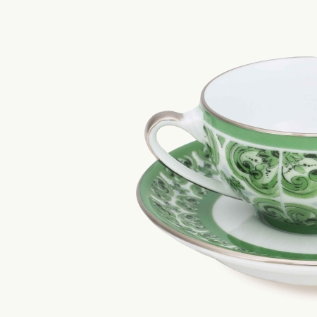 Dolce&Gabbana Verde Maiolica Espresso Set