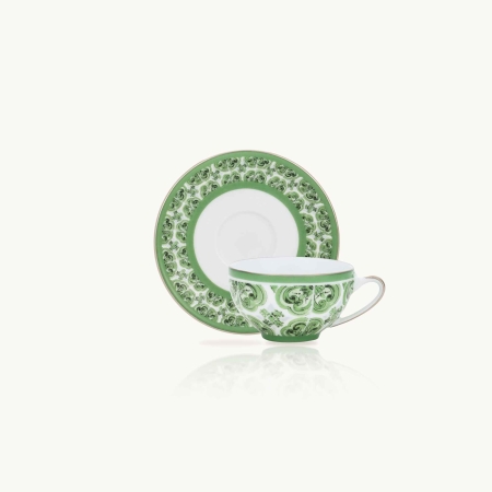 Dolce&Gabbana Verde Maiolica Espresso Set