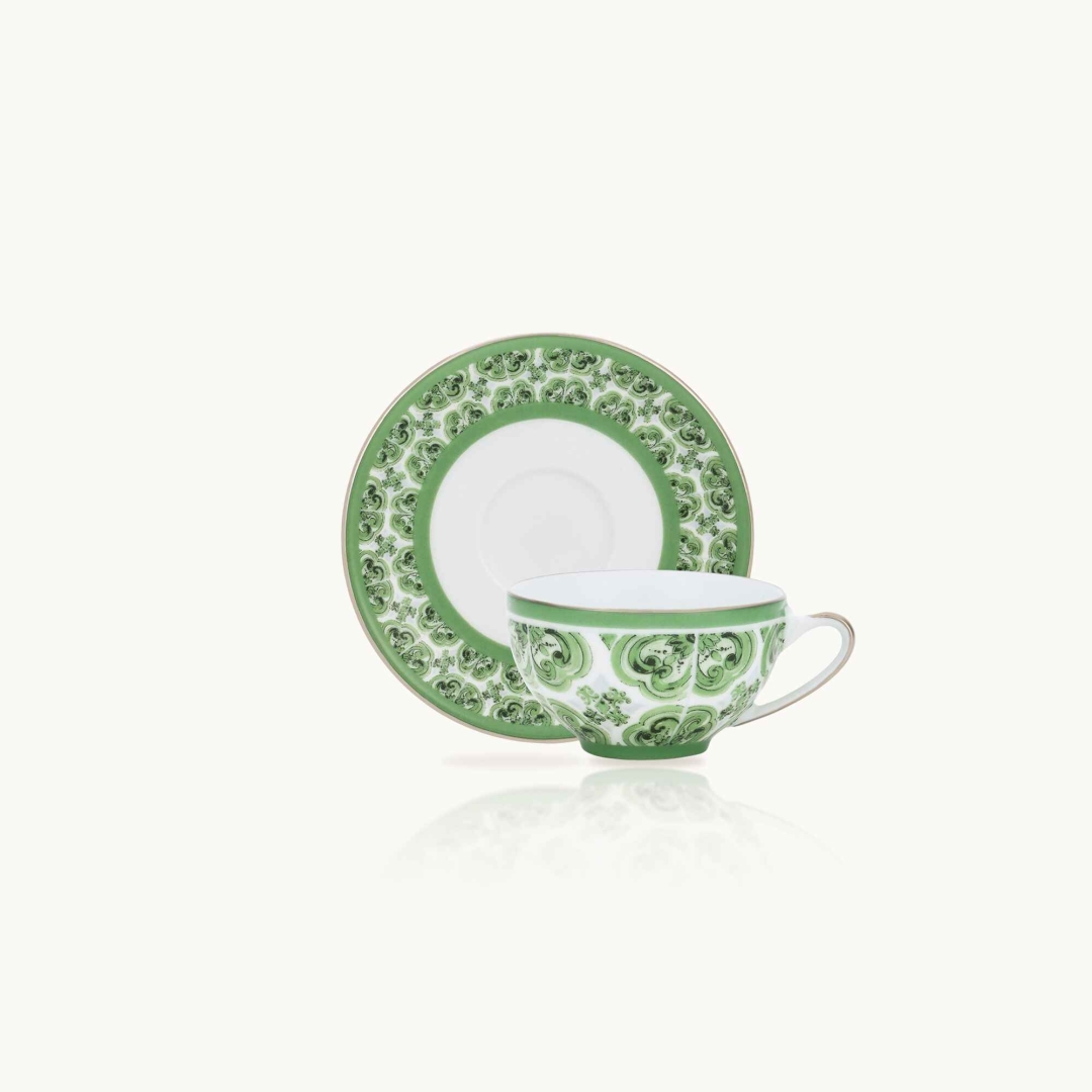 Set Espresso Dolce&Gabbana Verde Maiolica