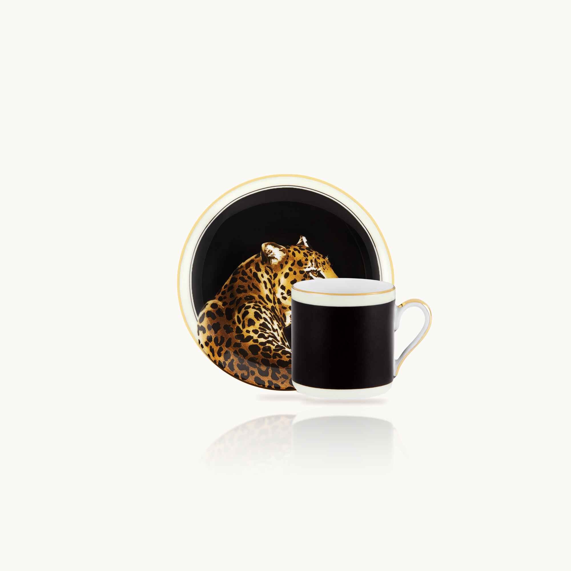 Dolce&Gabbana Leopardo Espresso Set
