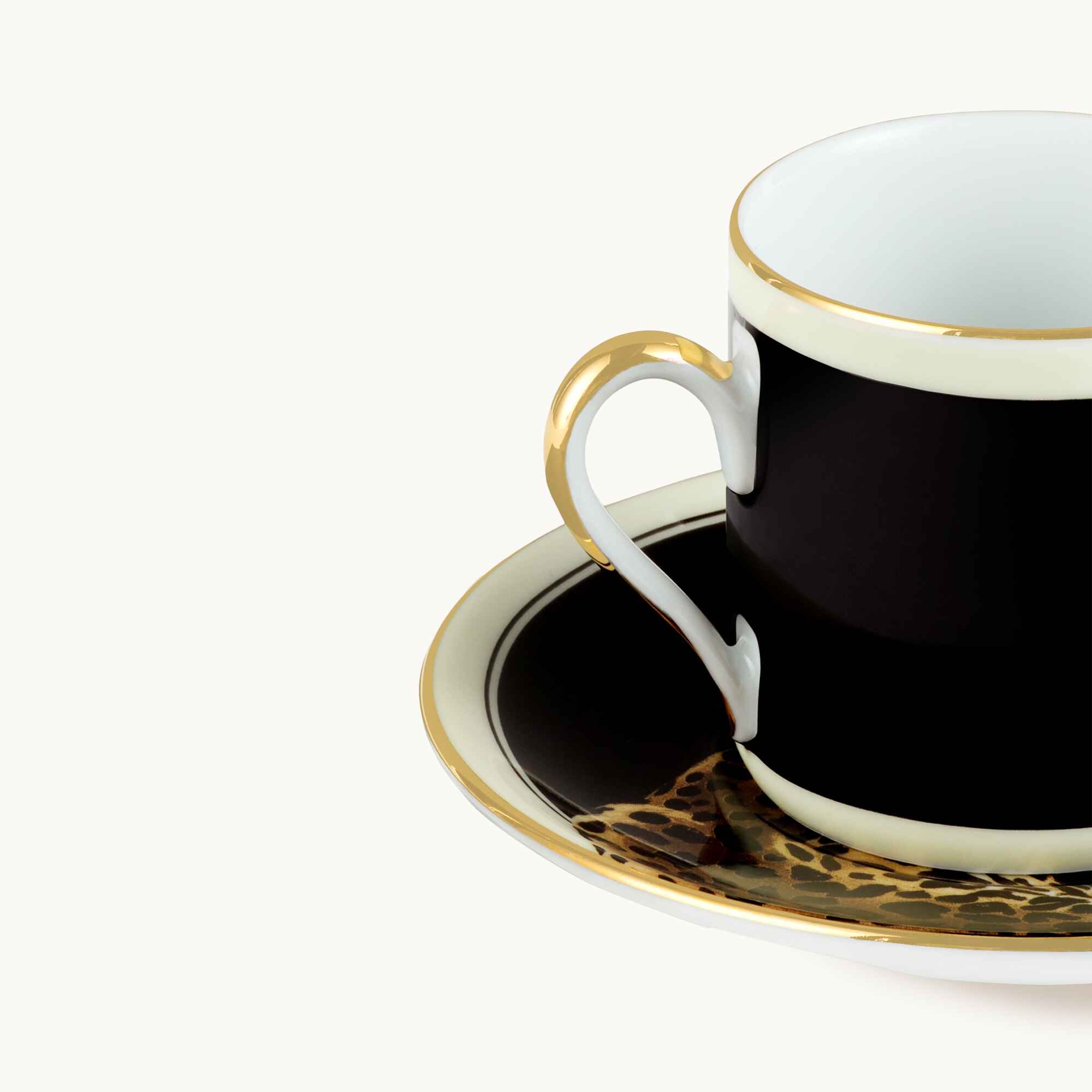 Dolce&Gabbana Leopardo Espresso Set