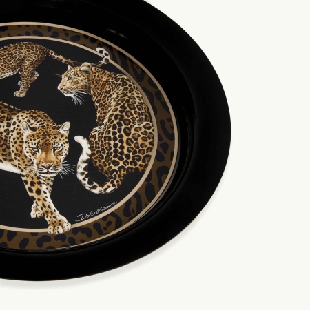 Dolce&Gabbana Leopardo Tray