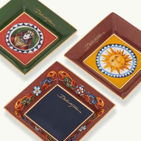 Set Mbajtësesh Dekorative Dolce&Gabbana Carretto