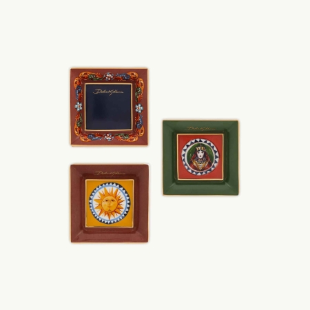 Dolce&Gabbana Carretto Trinket Tray Set