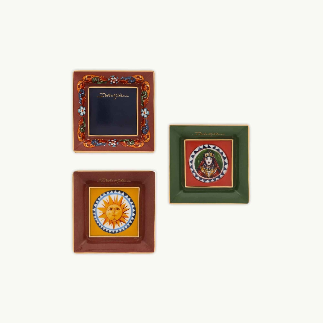 Set Mbajtësesh Dekorative Dolce&Gabbana Carretto
