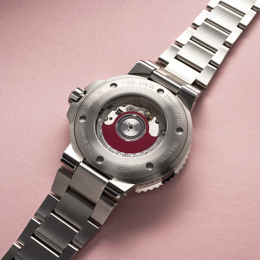 Orë për Meshkuj Oris Aquis Gmt Date