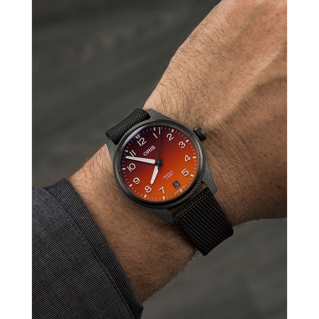 Orë për Meshkuj Oris Coulson Limited Edition