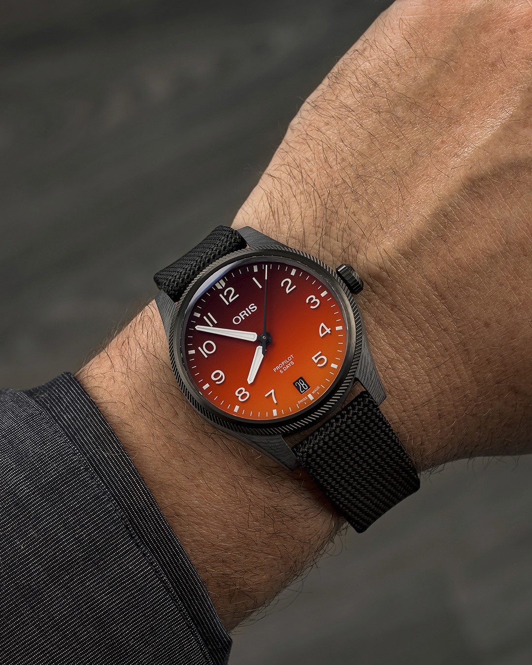 Orë për Meshkuj Oris Coulson Limited Edition