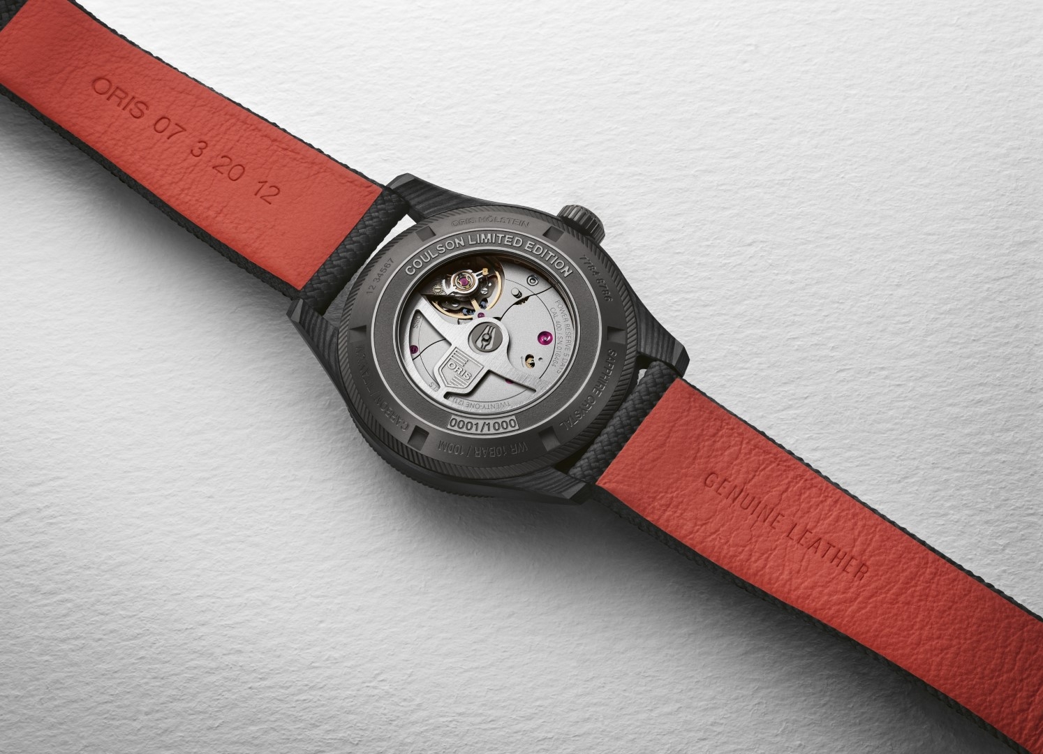 Orë për Meshkuj Oris Coulson Limited Edition