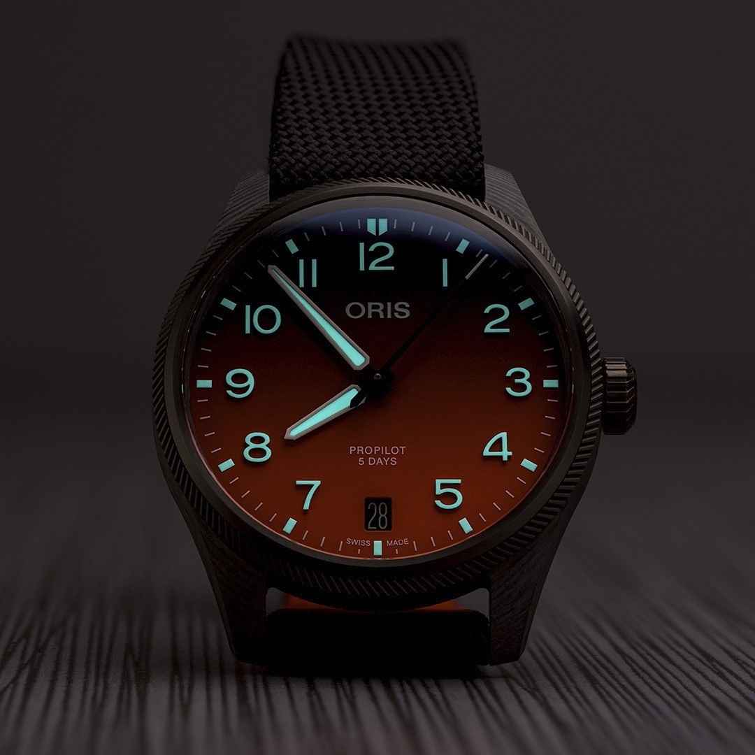 Men’s Watch Oris Coulson Limited Edition